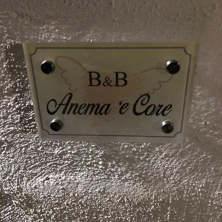 נאפולי Anema 'E Core מראה חיצוני תמונה